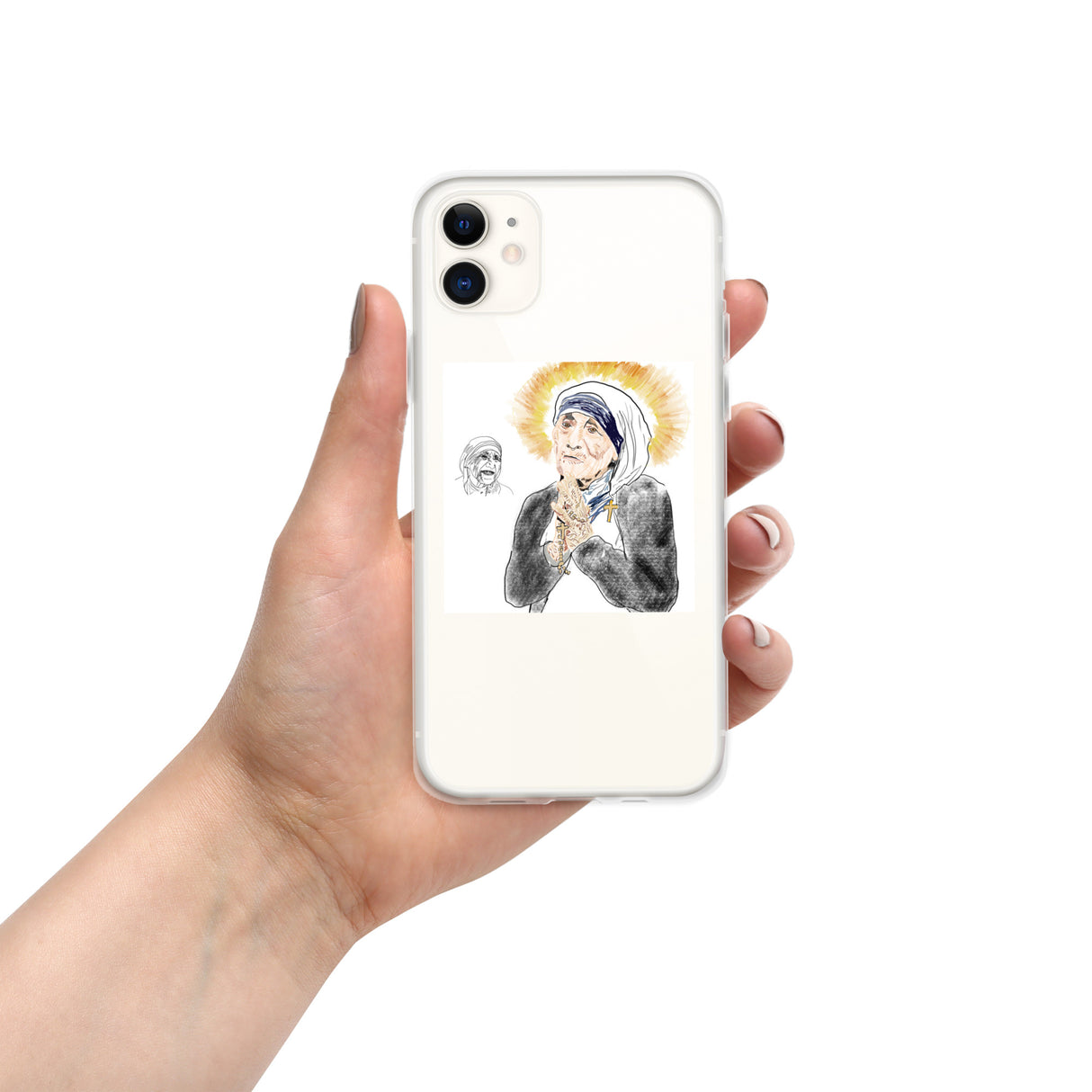 MOTHER TERESA iPHONE CASE