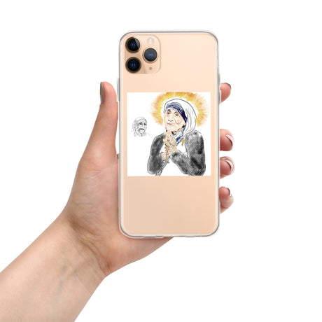 MOTHER TERESA iPHONE CASE