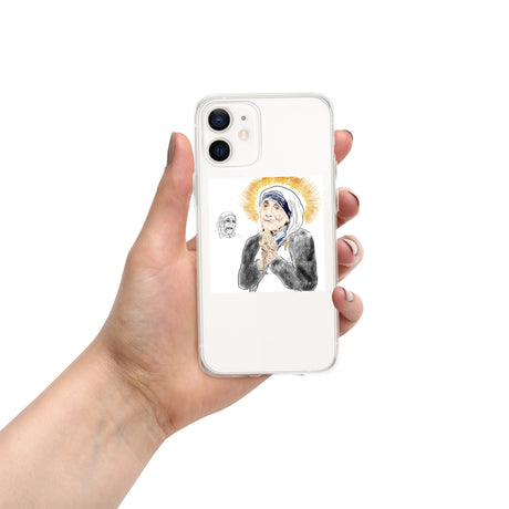 MOTHER TERESA iPHONE CASE