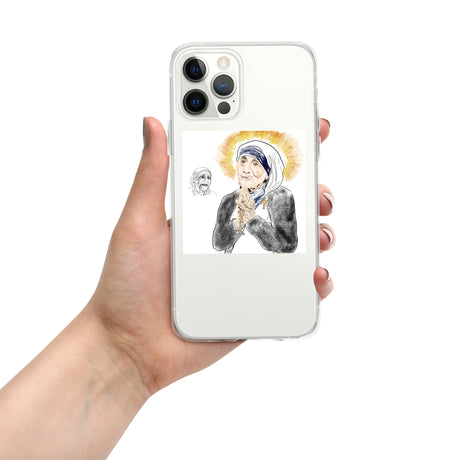 MOTHER TERESA iPHONE CASE