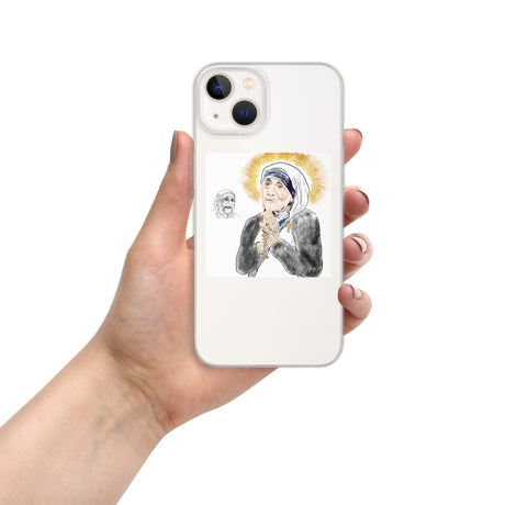 MOTHER TERESA iPHONE CASE