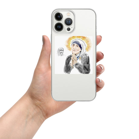 MOTHER TERESA iPHONE CASE