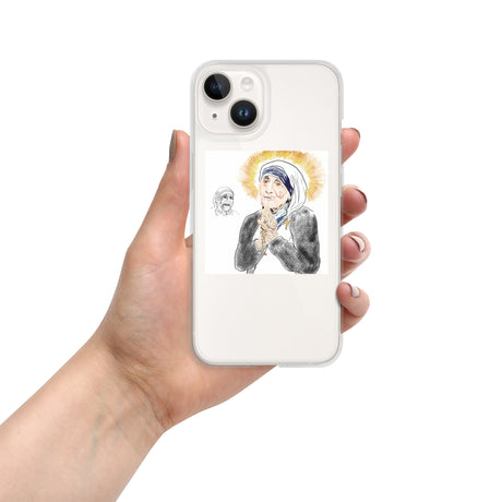 MOTHER TERESA iPHONE CASE