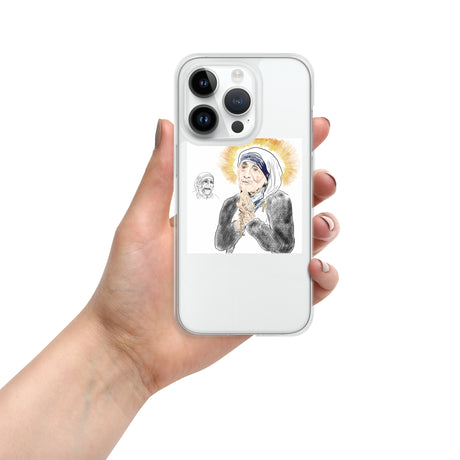 MOTHER TERESA iPHONE CASE