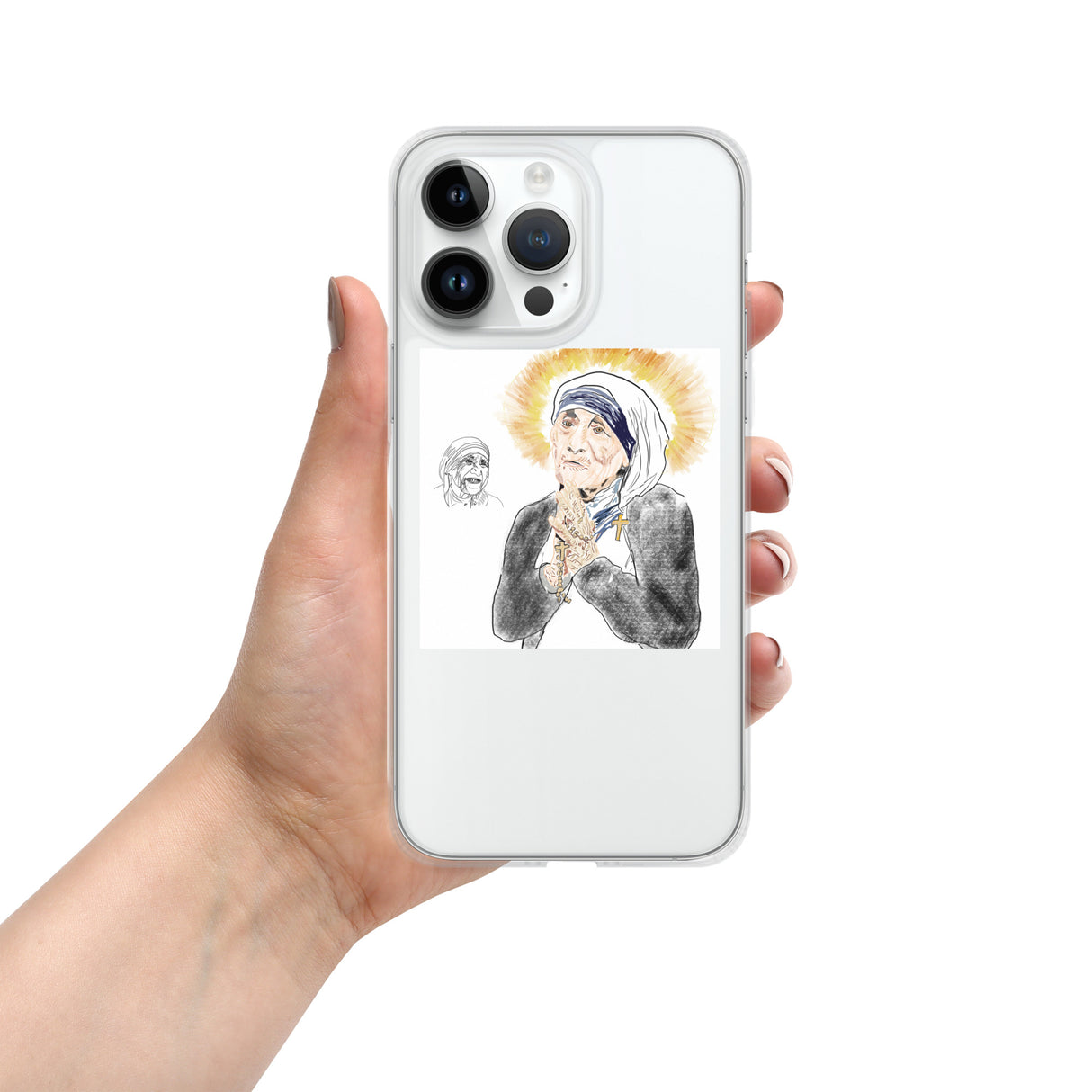 MOTHER TERESA iPHONE CASE