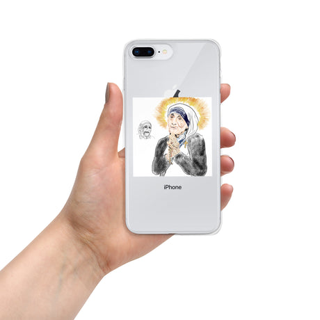 MOTHER TERESA iPHONE CASE