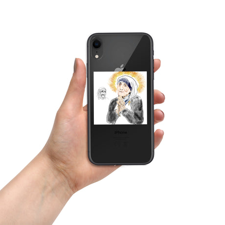 MOTHER TERESA iPHONE CASE