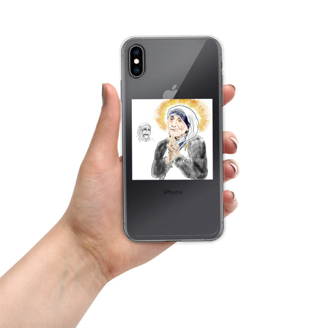 MOTHER TERESA iPHONE CASE