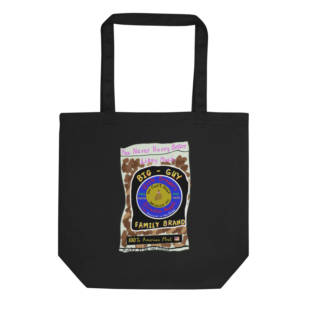 UNCLE BROWSER'S NUGGETS Eco Tote Bag