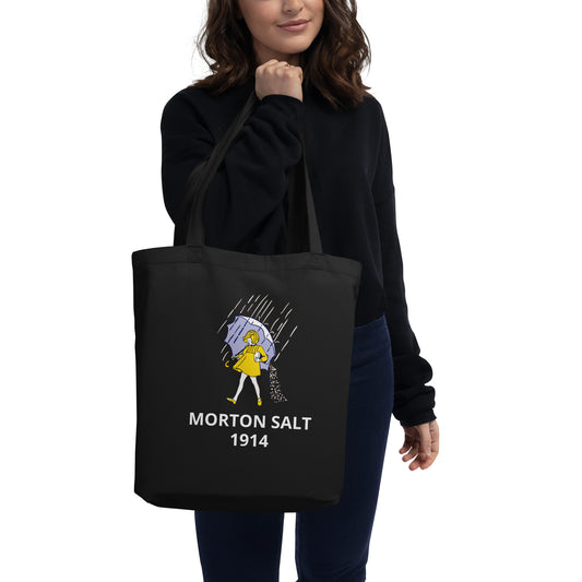 MORTON SALT GIRL Eco Tote Bag