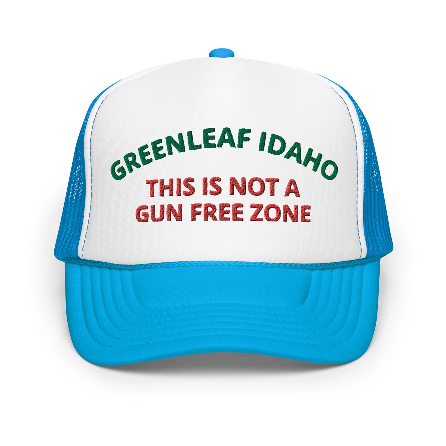 GREENLEAF IDAHO Foam trucker hat