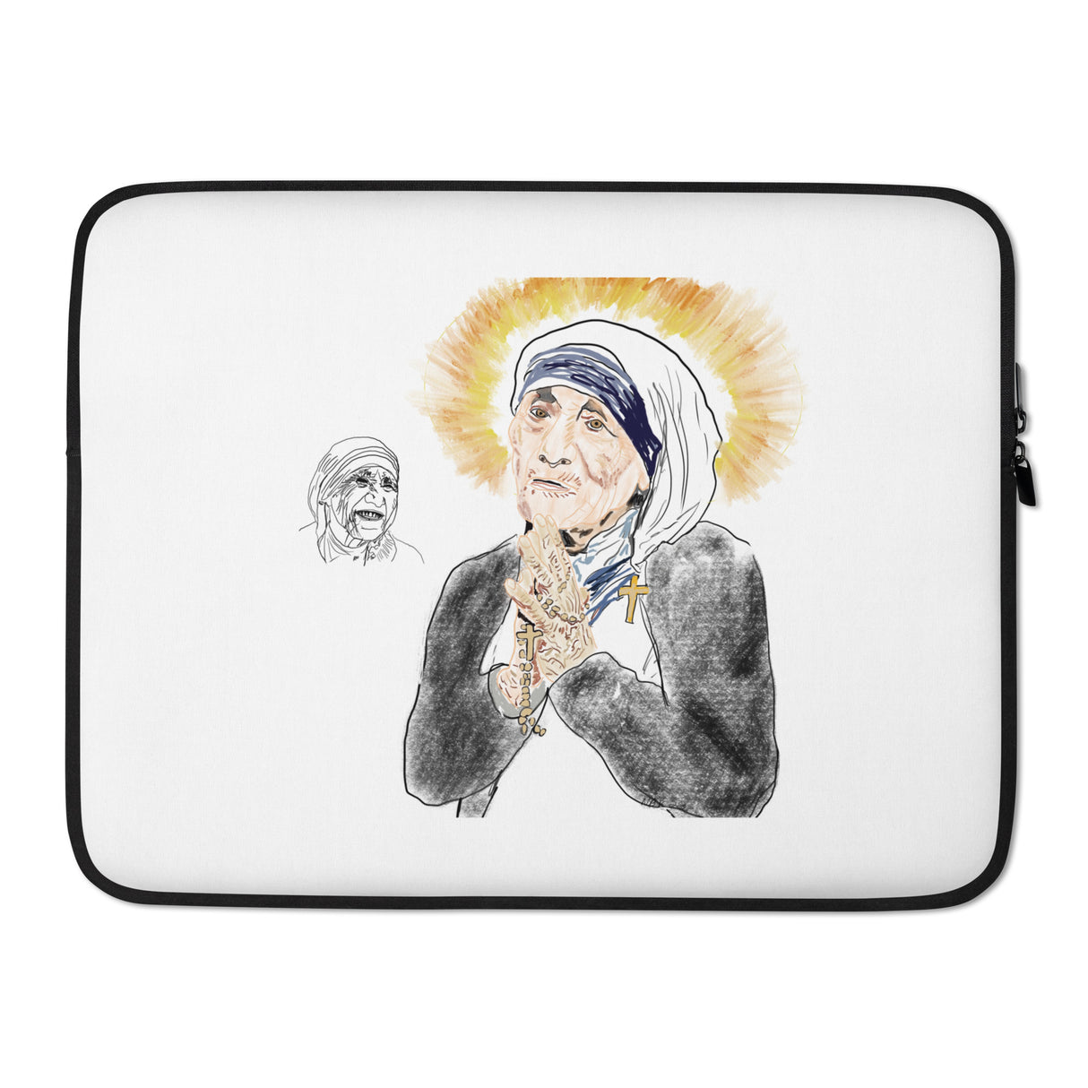 MOTHER TERESA Laptop Sleeve