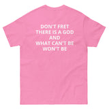 WHAT CAN'T BE Men's classic tee