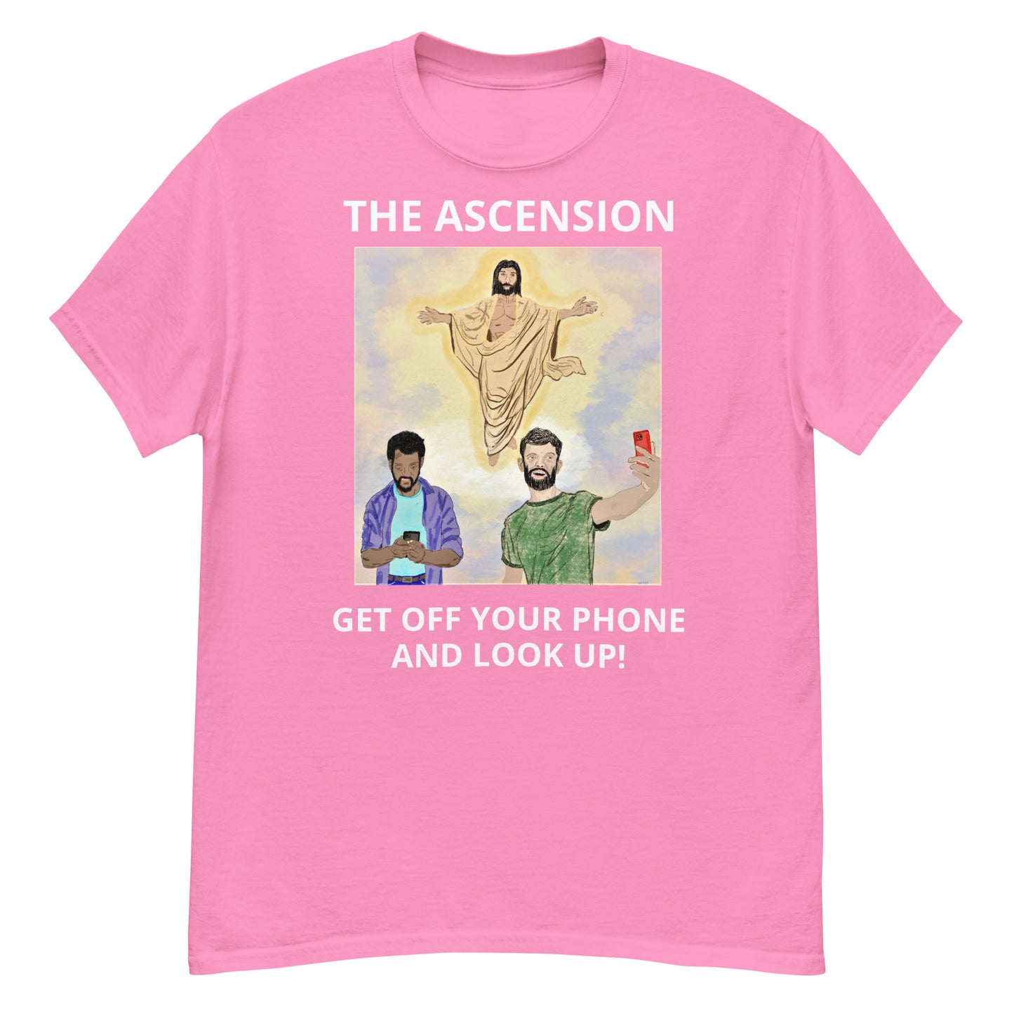 THE ASCENSION Men's classic tee