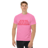 TRANSHUMANISM Men's classic tee