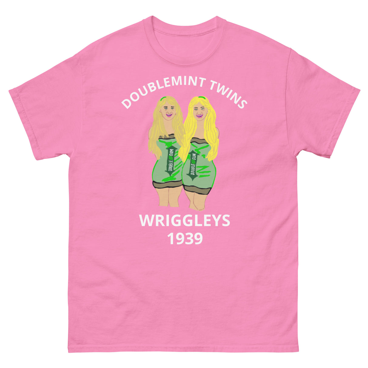 DOUBLEMINT TWINS Men's classic tee