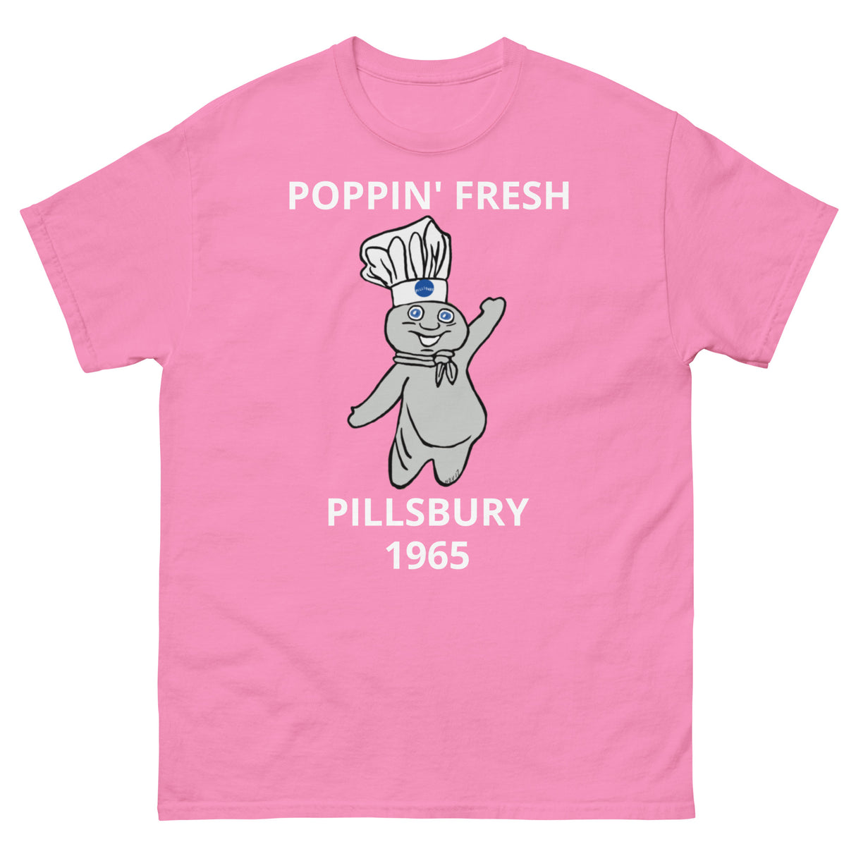 POPPIN' FRESH Men's classic tee