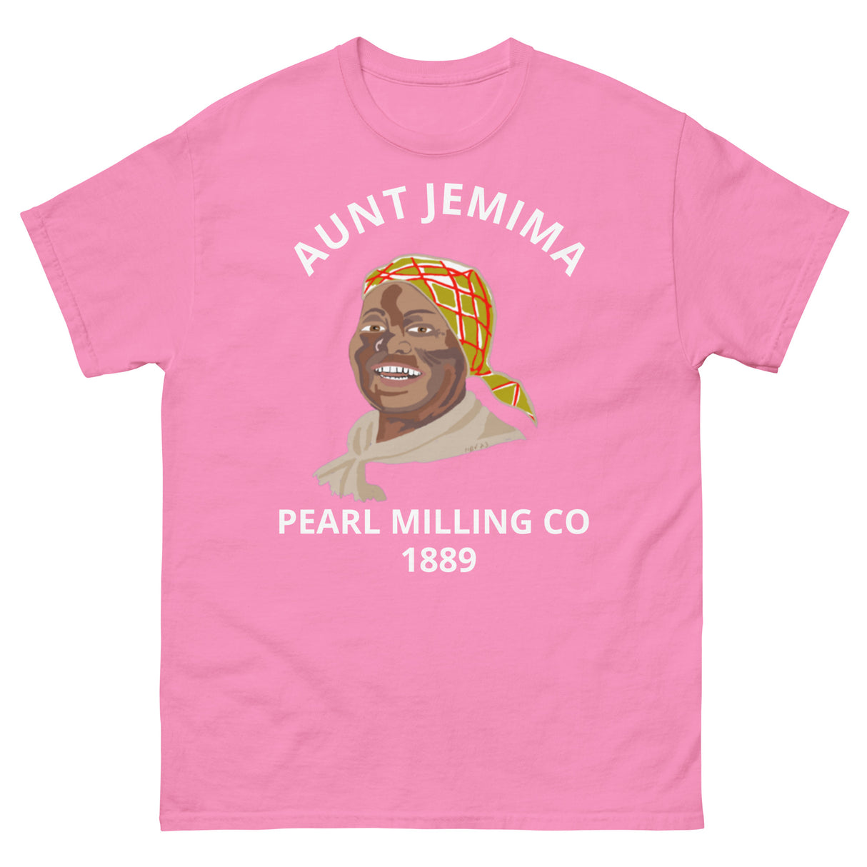 AUNT JEMIMA Men's classic tee