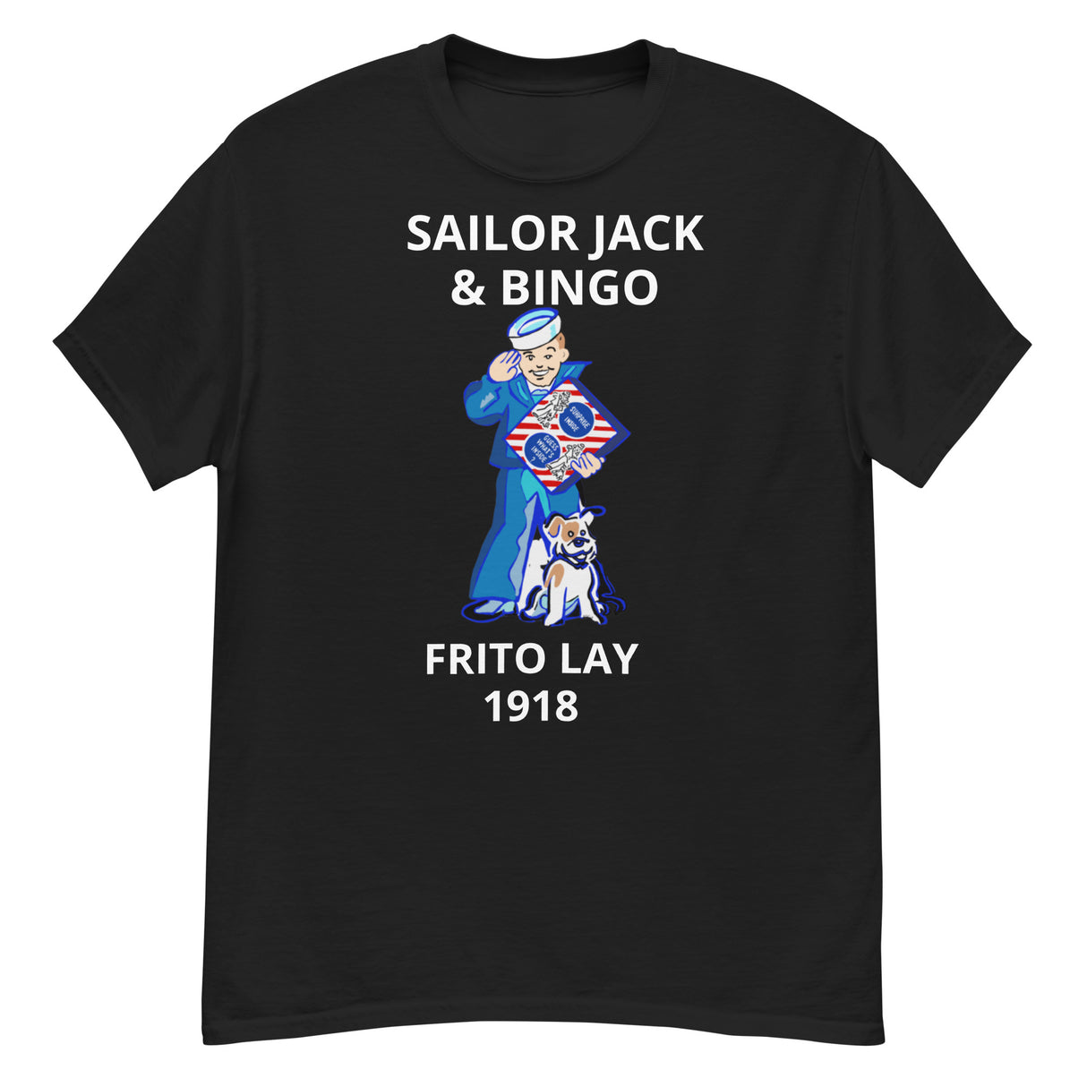 SAILOR JACK AND BINGO Men's classic tee