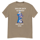 SAILOR JACK AND BINGO Men's classic tee