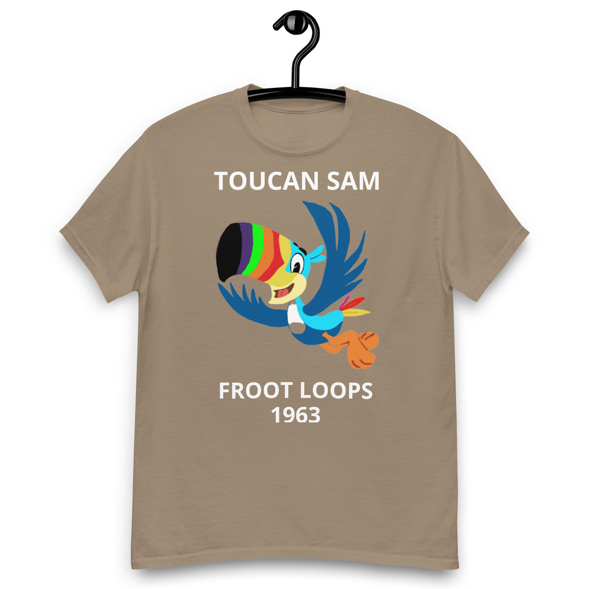 TOUCAN SAM Men's classic tee