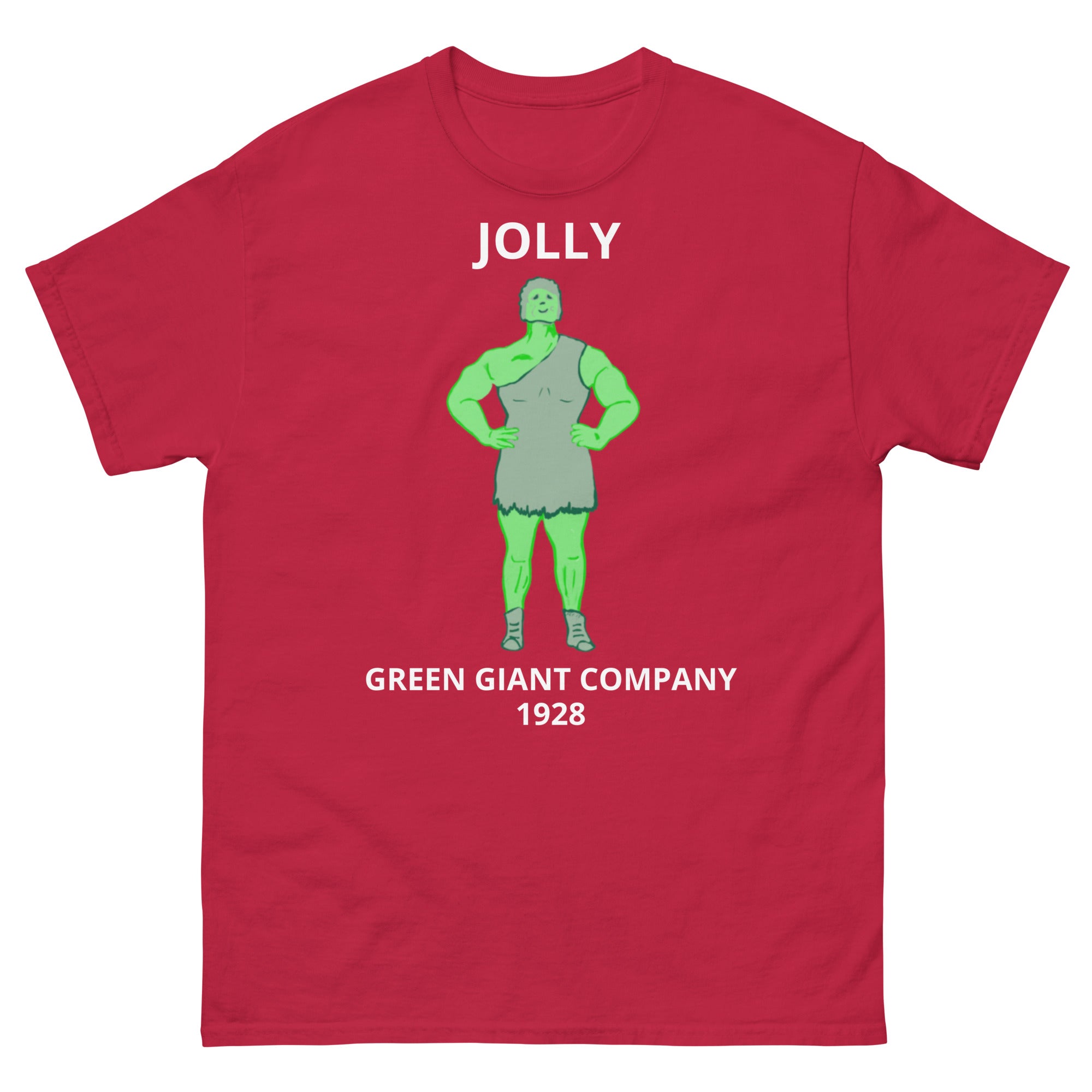 JOLLY GREEN GIANT Men's classic tee – GRANDPA GRUMPS