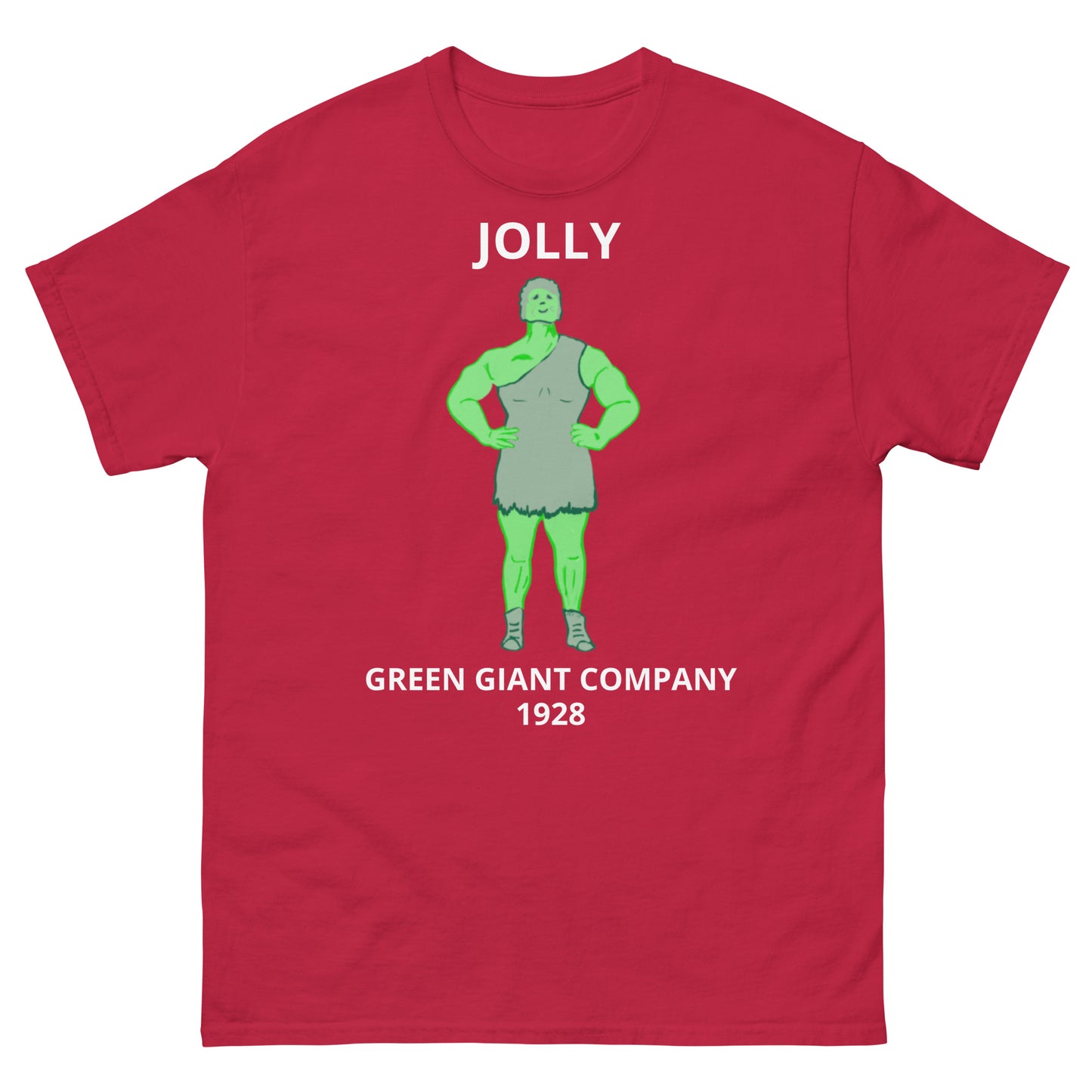 JOLLY GREEN GIANT Men's classic tee