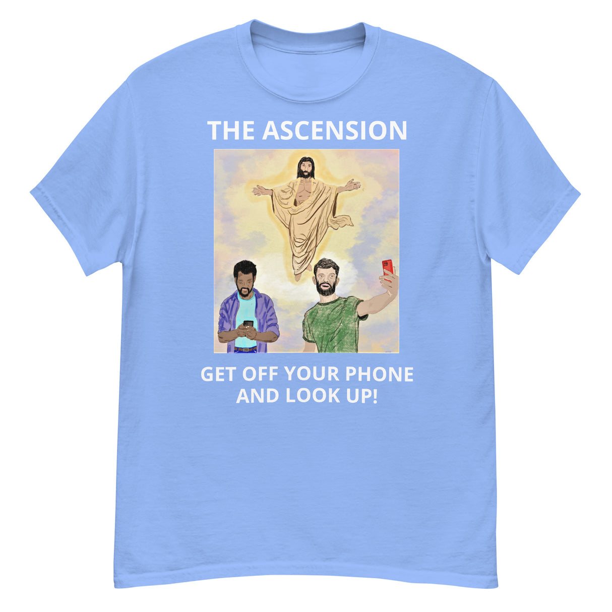 THE ASCENSION Men's classic tee