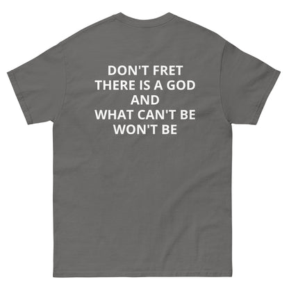 WHAT CAN'T BE Men's classic tee