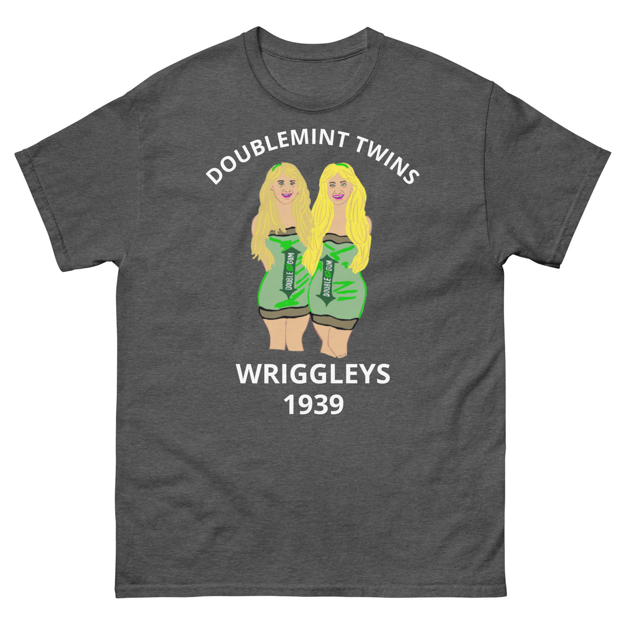 DOUBLEMINT TWINS Men's classic tee