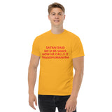 TRANSHUMANISM Men's classic tee