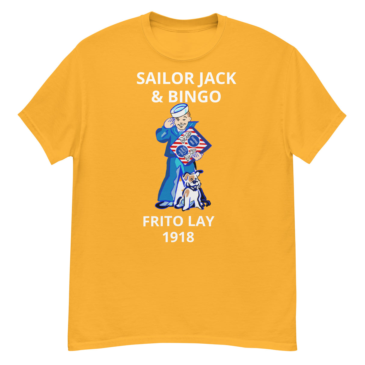 SAILOR JACK AND BINGO Men's classic tee