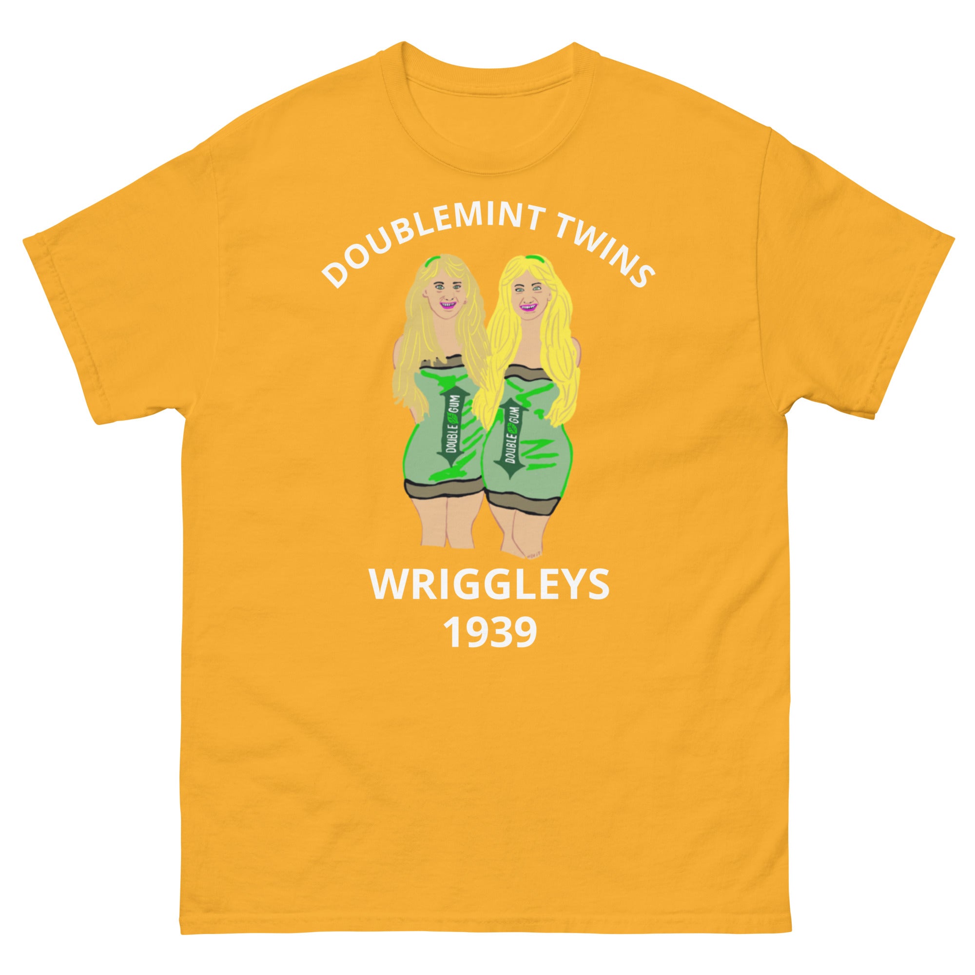 DOUBLEMINT TWINS Men's classic tee – GRANDPA GRUMPS