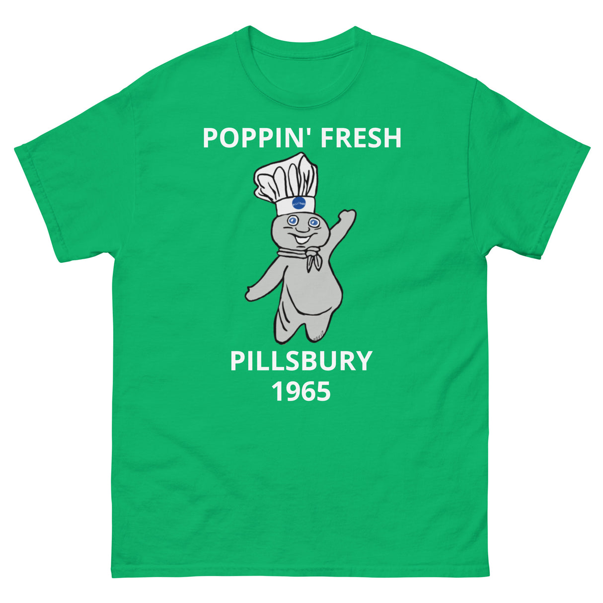 POPPIN' FRESH Men's classic tee