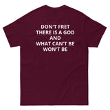 WHAT CAN'T BE Men's classic tee