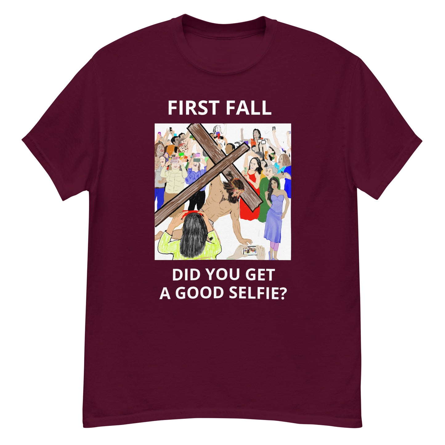 FIRST FALL Men's classic tee