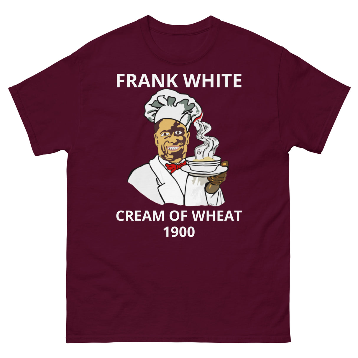 FRANK WHITE Men's classic tee