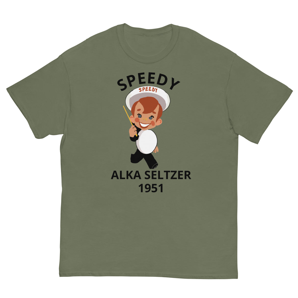 SPEEDY Men's classic tee