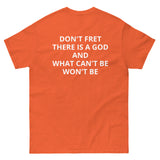 WHAT CAN'T BE Men's classic tee