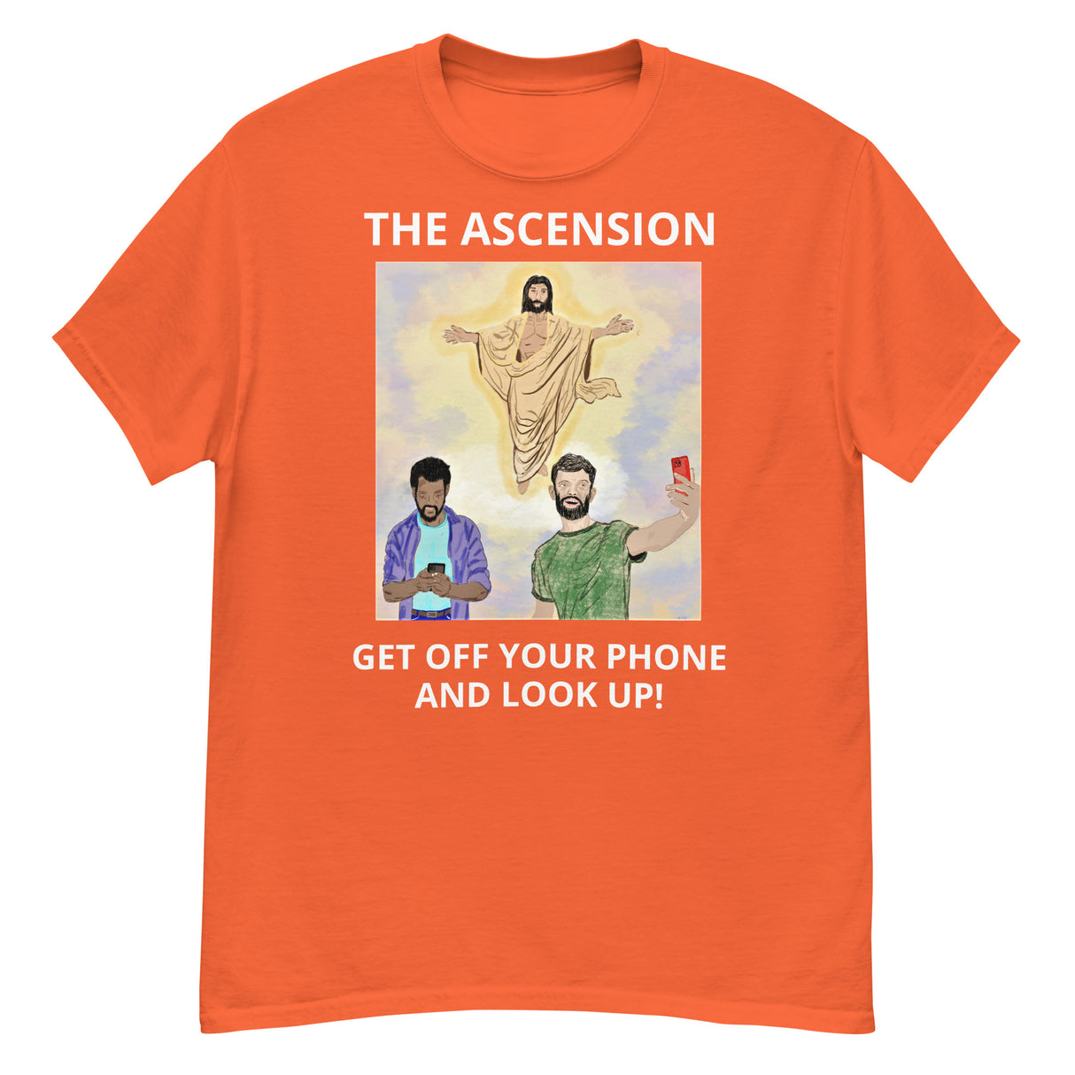 THE ASCENSION Men's classic tee