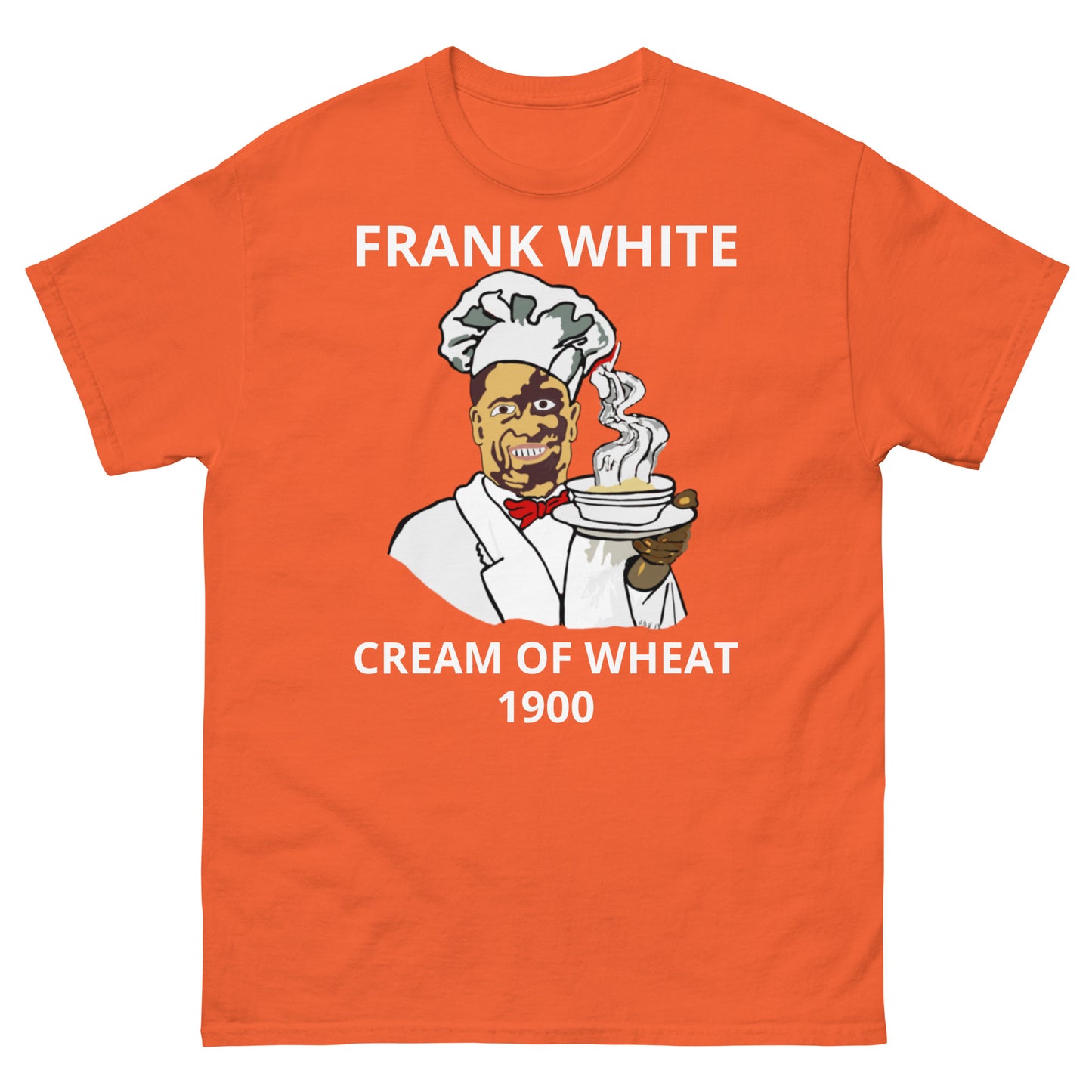 FRANK WHITE Men's classic tee