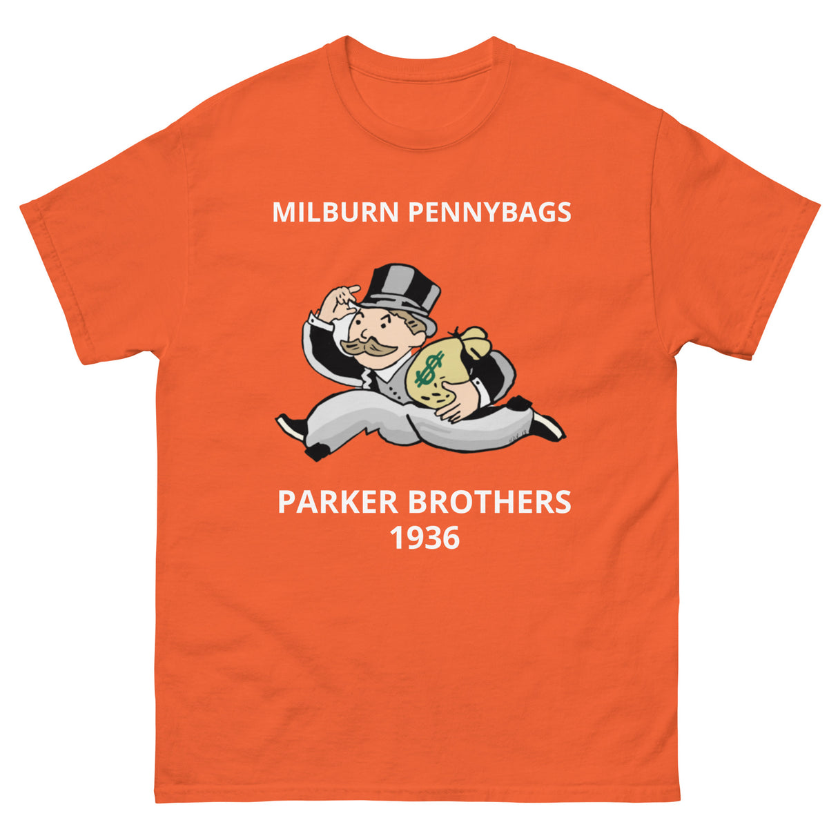 UNCLE PENNYBAGS Men's classic tee