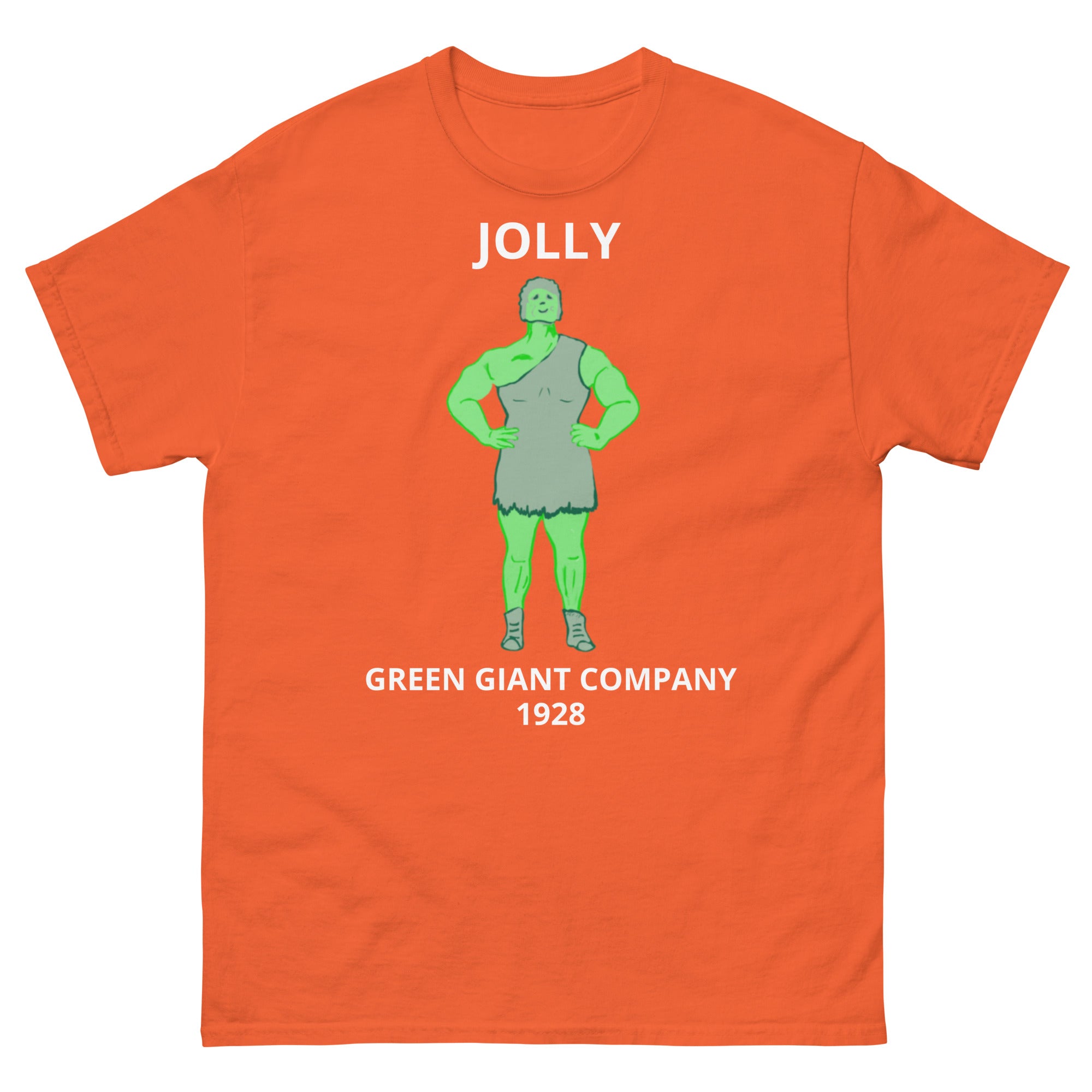 JOLLY GREEN GIANT Men's classic tee – GRANDPA GRUMPS