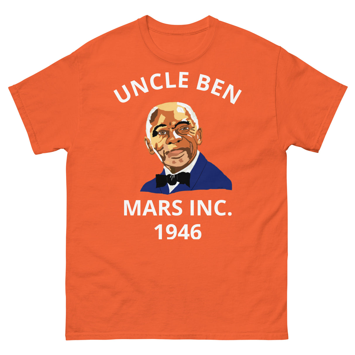 UNCLE BEN Men's classic tee