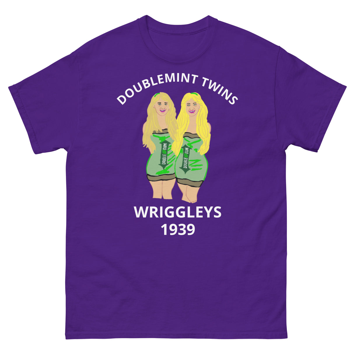 DOUBLEMINT TWINS Men's classic tee