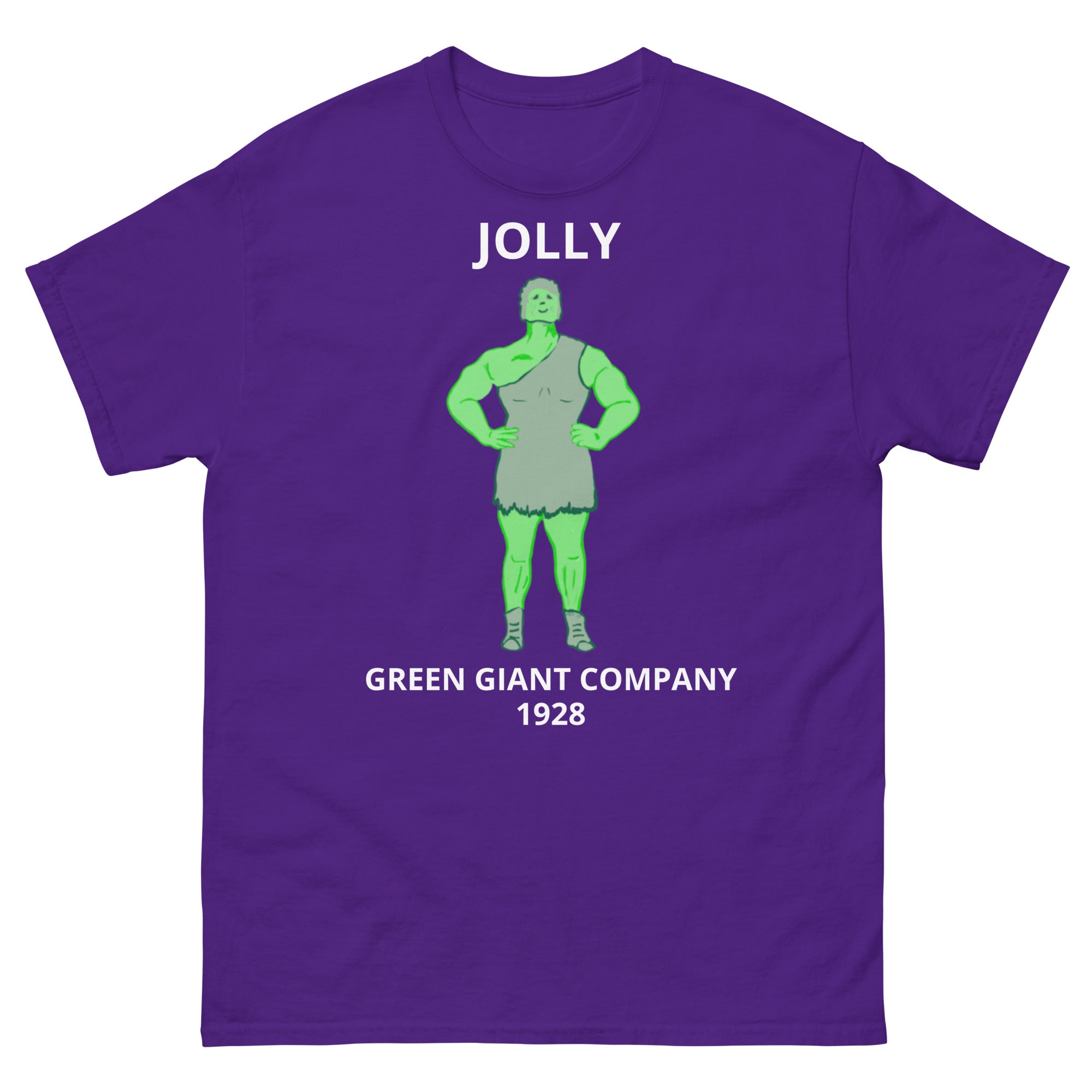 JOLLY GREEN GIANT Men's classic tee – GRANDPA GRUMPS