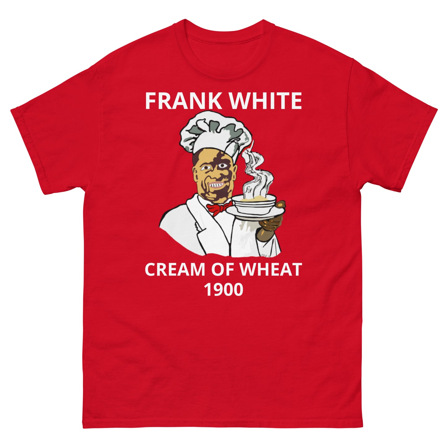 FRANK WHITE Men's classic tee