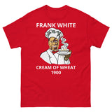 FRANK WHITE Men's classic tee