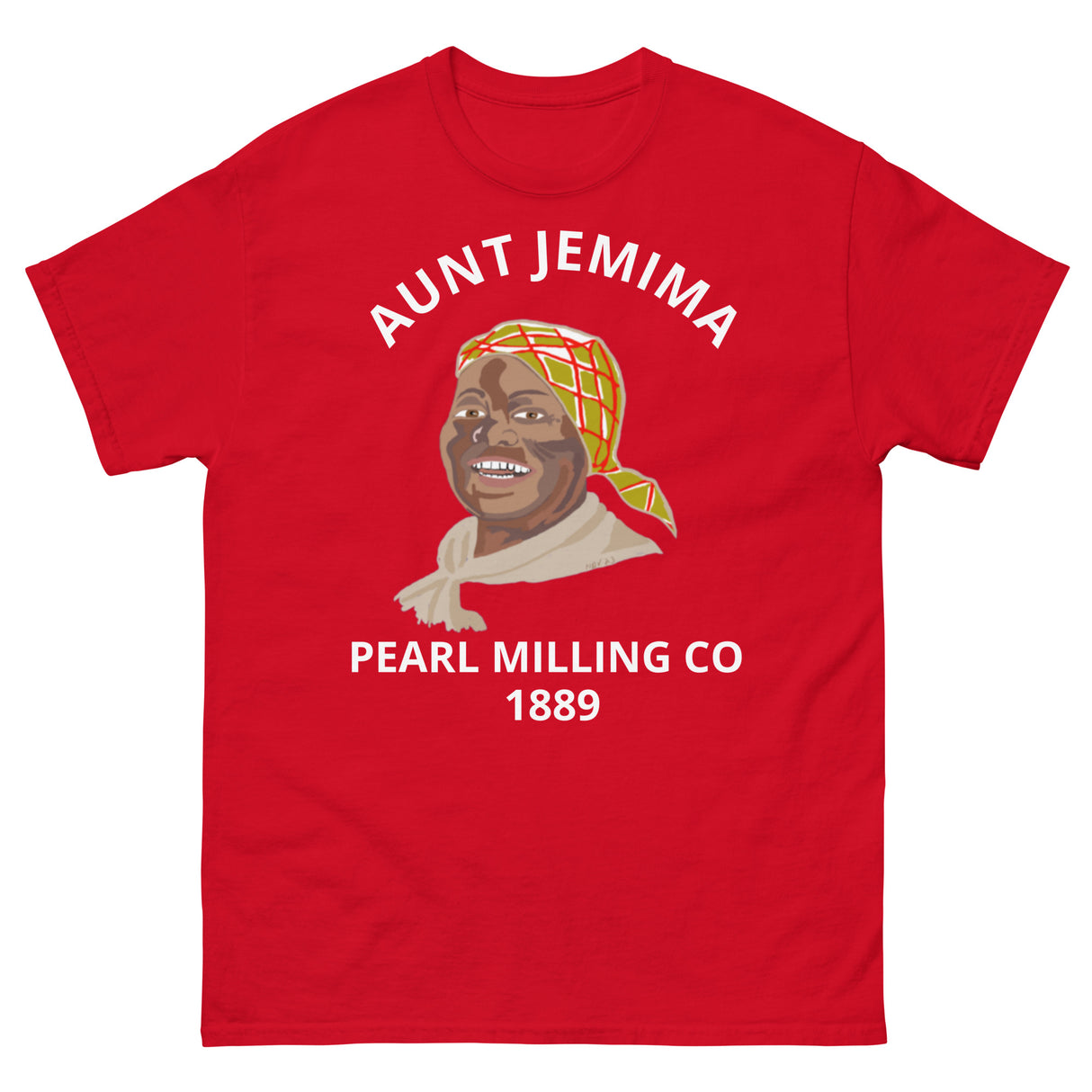 AUNT JEMIMA Men's classic tee