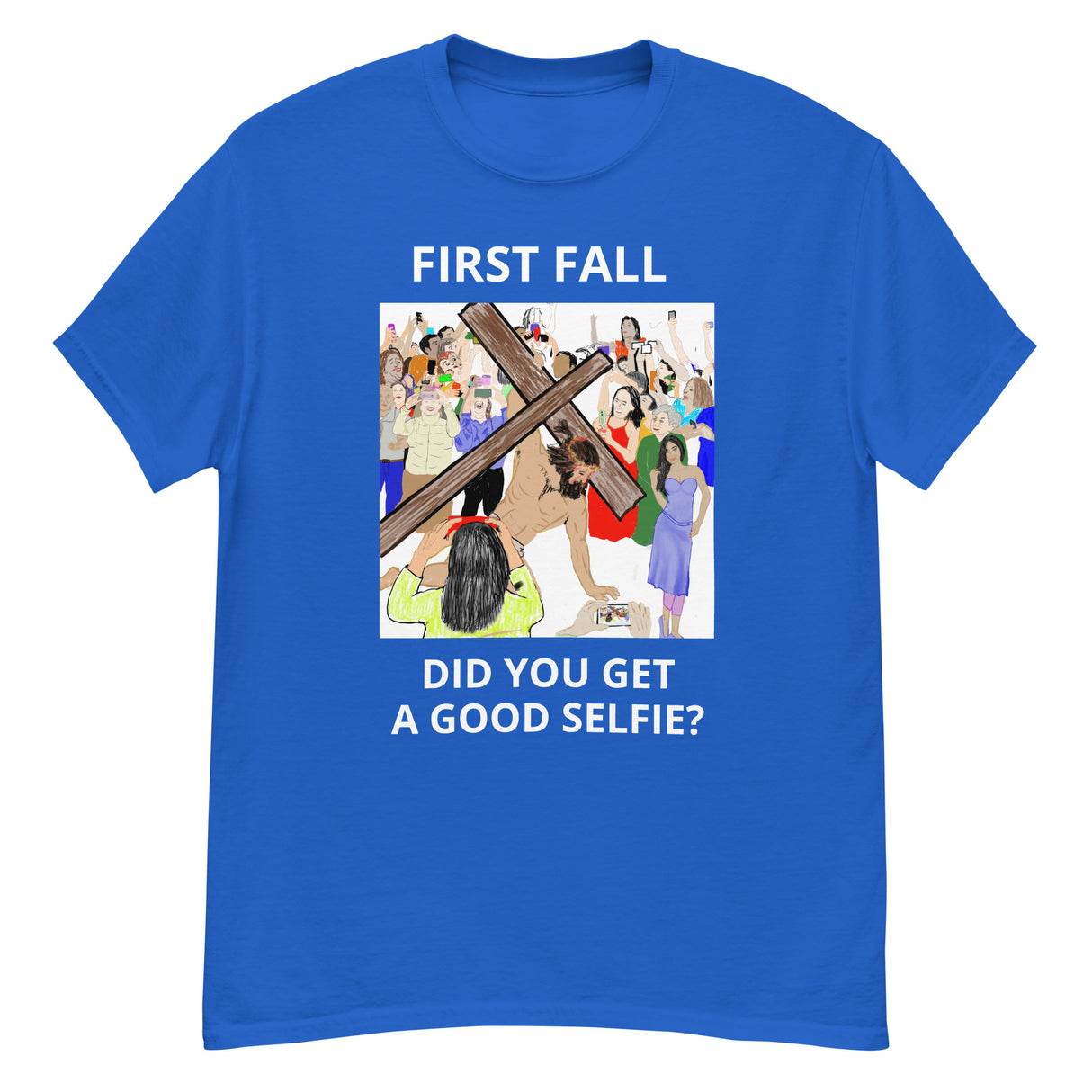 FIRST FALL Men's classic tee